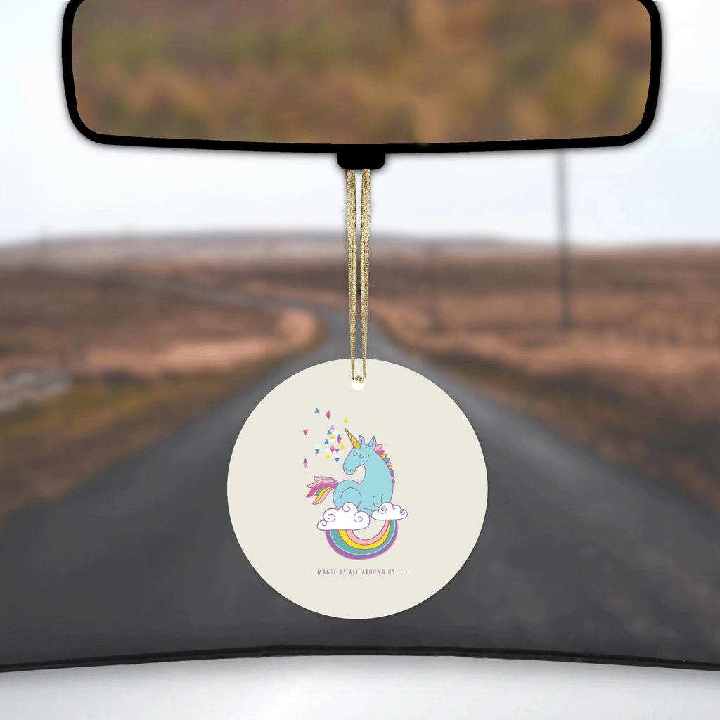 Magic Is All Around Us Ceramic Ornament, view 3