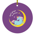 Don't Forget to Dream Ceramic Ornament