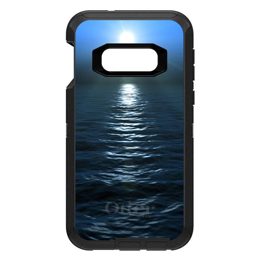 Blue Water Ocean Horizon OtterBox Defender Case for iPhone & Galaxy, view 10