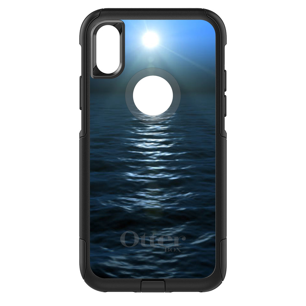 Blue Water Ocean Horizon OtterBox Commuter Case for iPhone & Galaxy, view 3