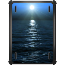 DistinctInk™ OtterBox Defender Series Case for Apple iPad / iPad Pro / iPad Air / iPad Mini - Blue Water Ocean Horizon