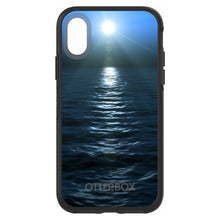 DistinctInk™ OtterBox Symmetry Series Case for Apple iPhone / Samsung Galaxy / Google Pixel - Blue Water Ocean Horizon
