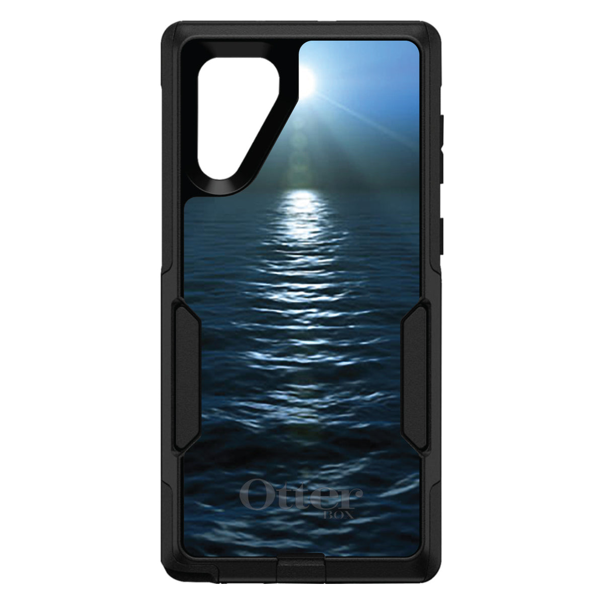 Blue Water Ocean Horizon OtterBox Commuter Case for iPhone & Galaxy, view 13