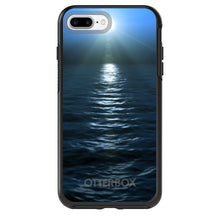 DistinctInk™ OtterBox Symmetry Series Case for Apple iPhone / Samsung Galaxy / Google Pixel - Blue Water Ocean Horizon