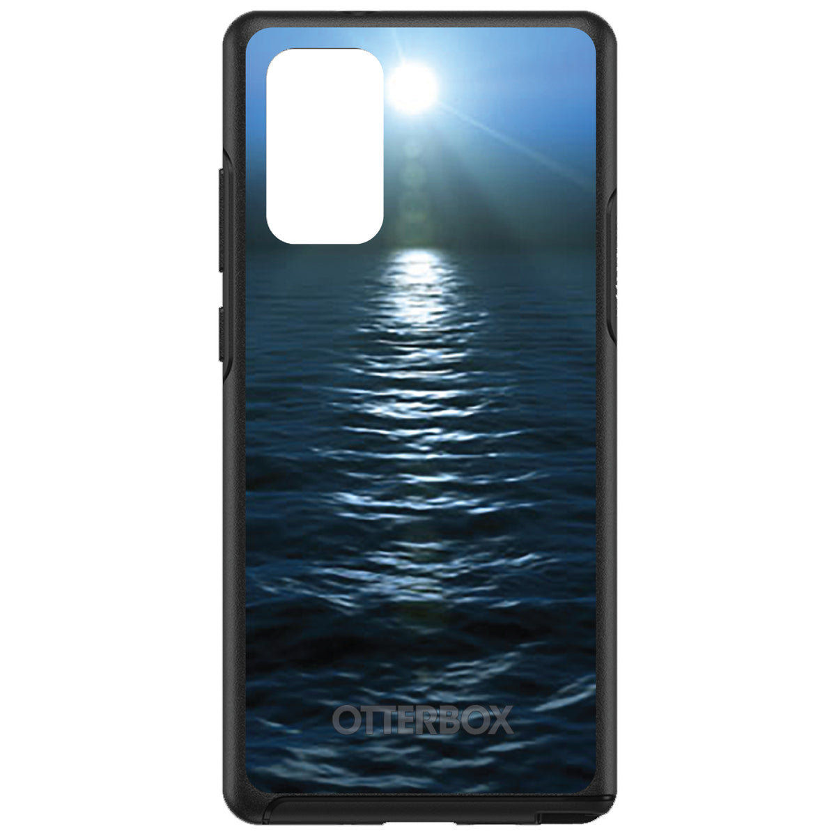 Blue Water Ocean Horizon OtterBox Symmetry Case for iPhone & Galaxy, view 10