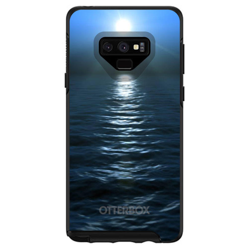 Blue Water Ocean Horizon OtterBox Symmetry Case for iPhone & Galaxy, view 13