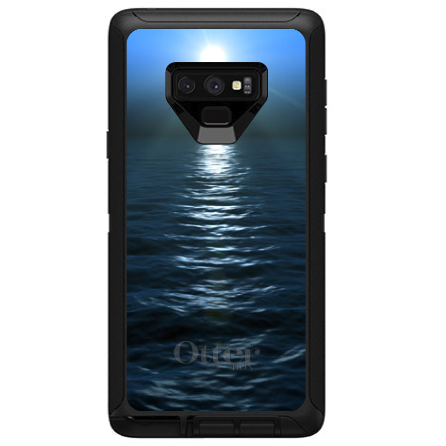 Blue Water Ocean Horizon OtterBox Defender Case for iPhone & Galaxy, view 16