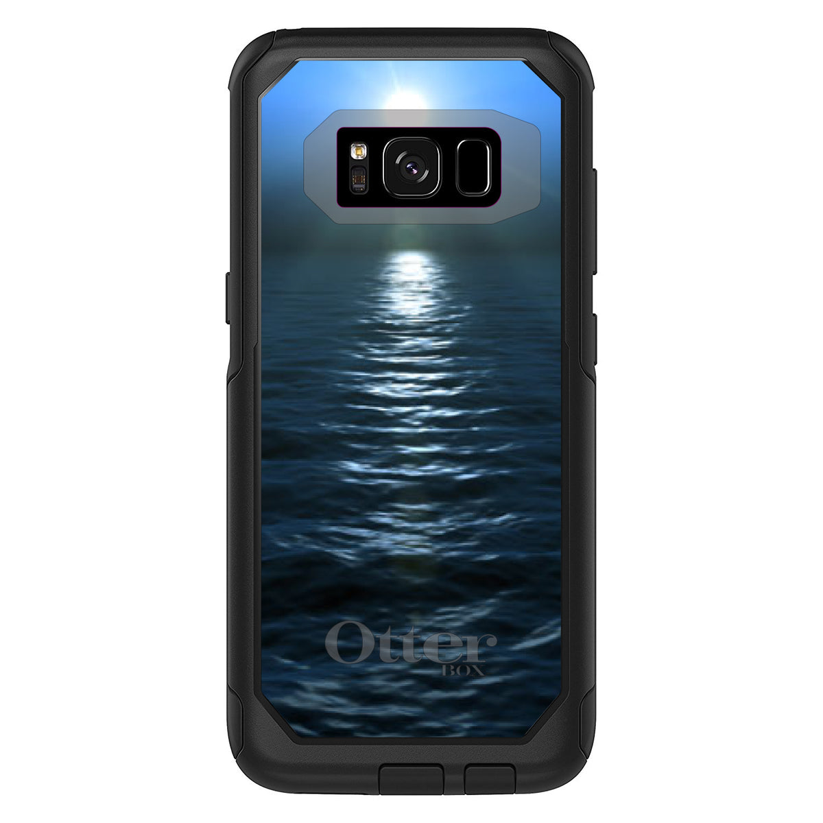 Blue Water Ocean Horizon OtterBox Commuter Case for iPhone & Galaxy, view 10