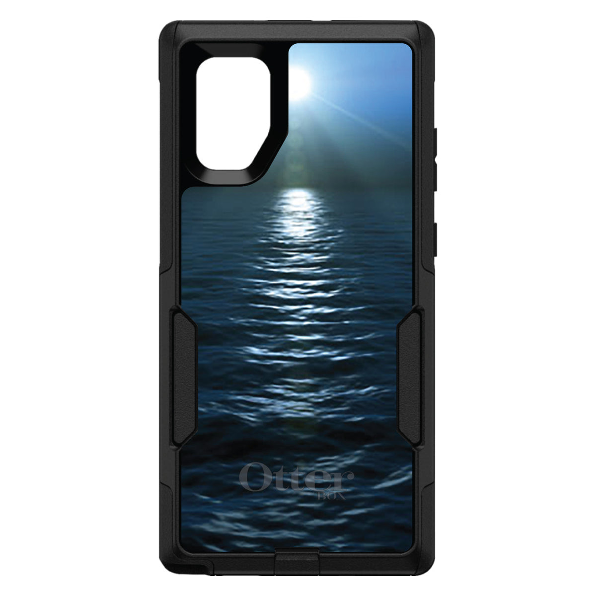 Blue Water Ocean Horizon OtterBox Commuter Case for iPhone & Galaxy, view 14