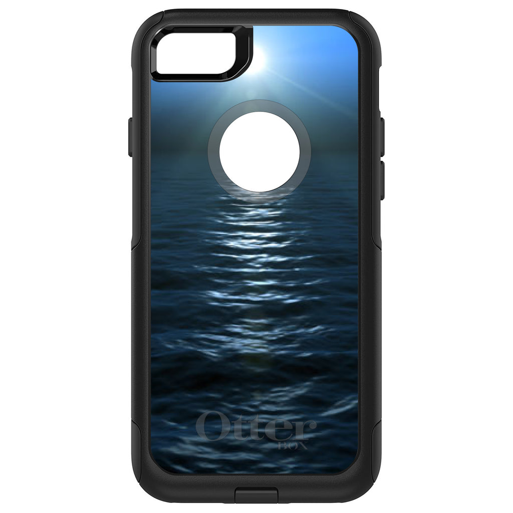 Blue Water Ocean Horizon OtterBox Commuter Case for iPhone & Galaxy