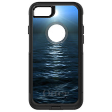 DistinctInk™ OtterBox Commuter Series Case for Apple iPhone or Samsung Galaxy - Blue Water Ocean Horizon