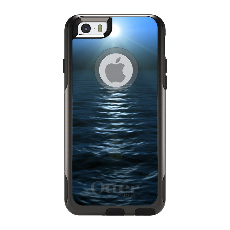 Blue Water Ocean Horizon OtterBox Commuter Case for iPhone & Galaxy, view 4