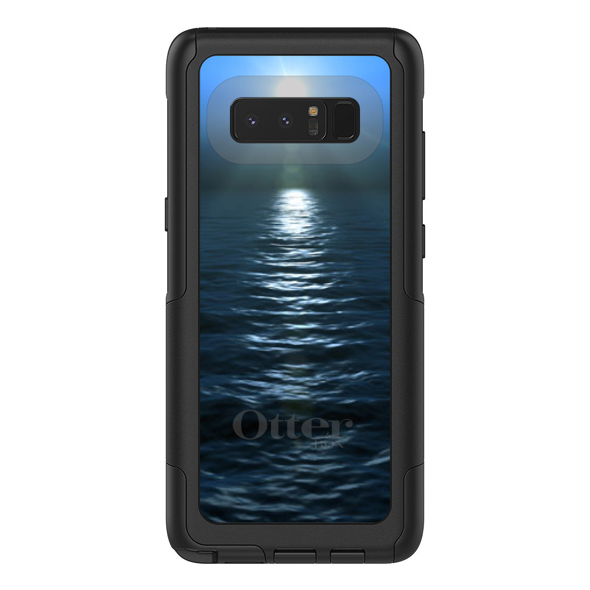 Blue Water Ocean Horizon OtterBox Commuter Case for iPhone & Galaxy, view 16