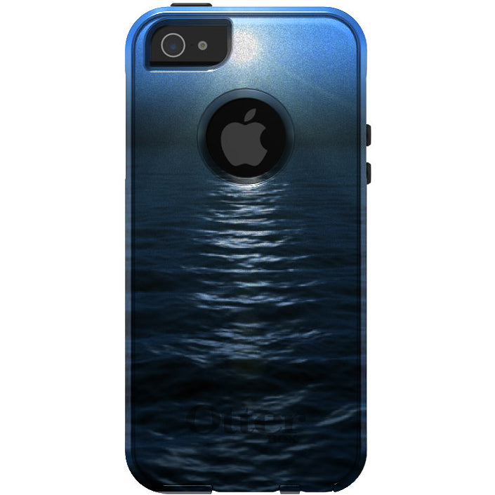 Blue Water Ocean Horizon OtterBox Commuter Case for iPhone & Galaxy, view 5