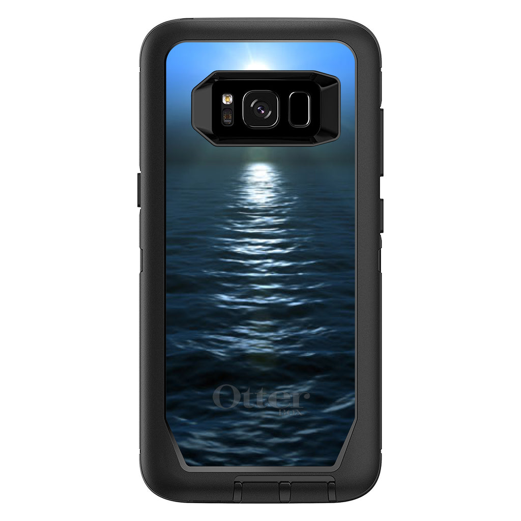 Blue Water Ocean Horizon OtterBox Defender Case for iPhone & Galaxy, view 12