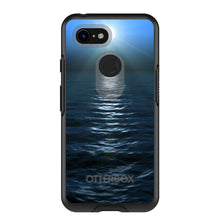 DistinctInk™ OtterBox Symmetry Series Case for Apple iPhone / Samsung Galaxy / Google Pixel - Blue Water Ocean Horizon