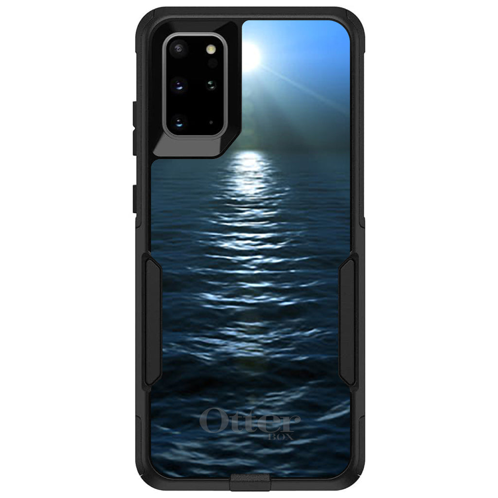 Blue Water Ocean Horizon OtterBox Commuter Case for iPhone & Galaxy, view 6