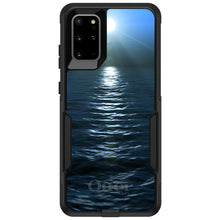 DistinctInk™ OtterBox Commuter Series Case for Apple iPhone or Samsung Galaxy - Blue Water Ocean Horizon