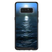 DistinctInk™ OtterBox Symmetry Series Case for Apple iPhone / Samsung Galaxy / Google Pixel - Blue Water Ocean Horizon
