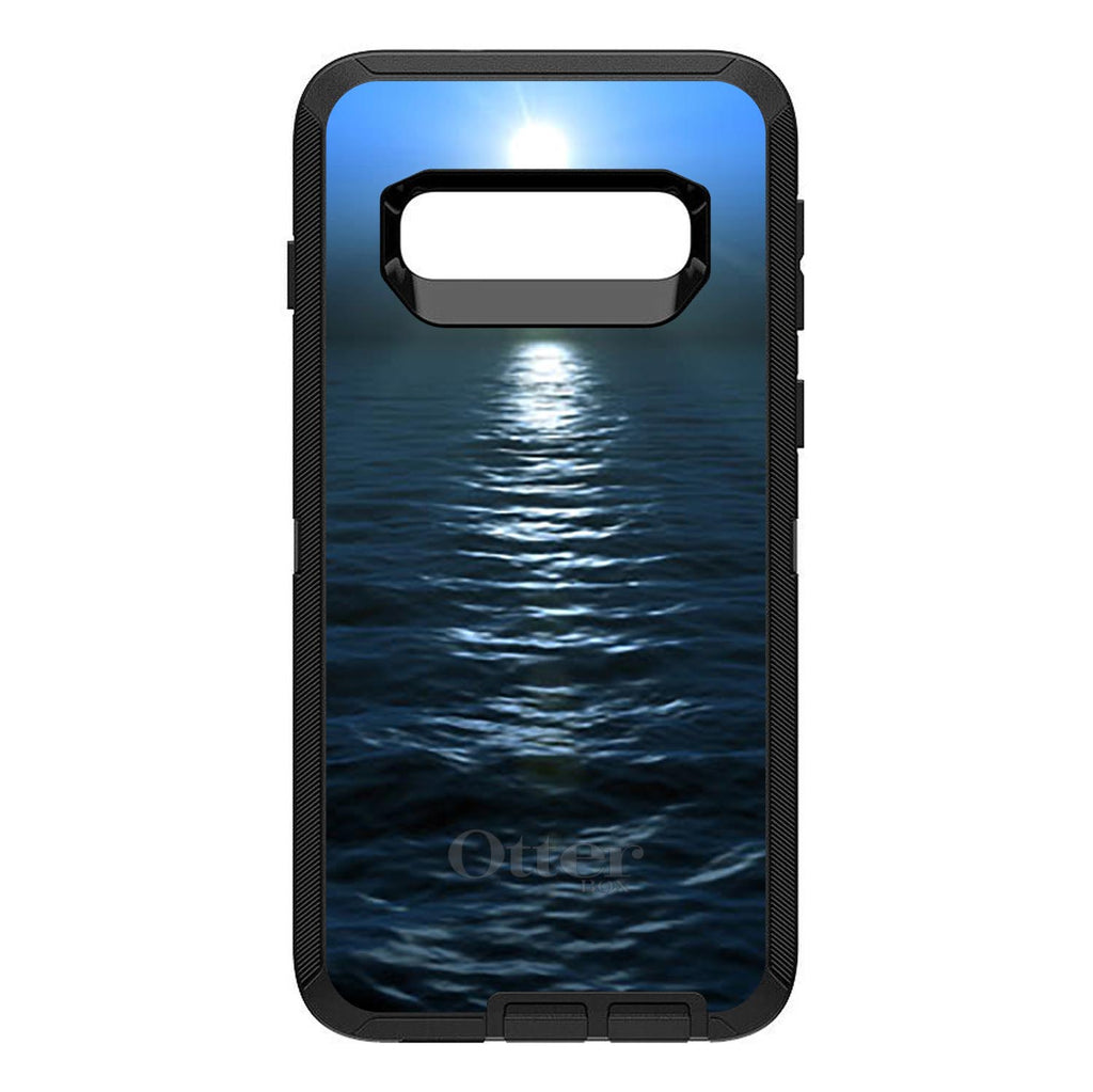 Blue Water Ocean Horizon OtterBox Defender Case for iPhone & Galaxy, view 9