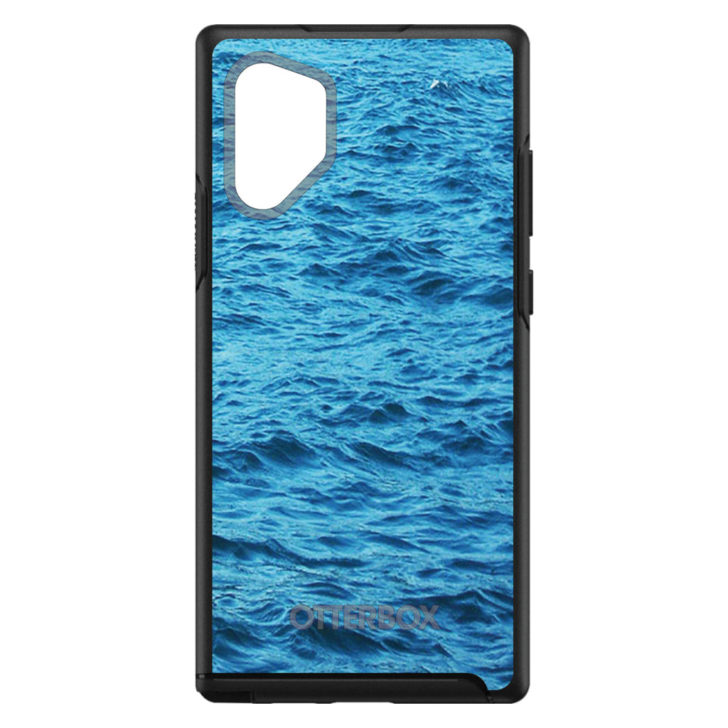 Blue Water Ocean Waves OtterBox Symmetry Case for iPhone & Galaxy, view 12