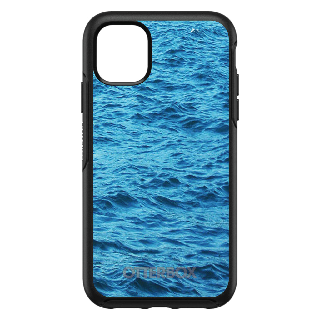 Blue Water Ocean Waves OtterBox Symmetry Case for iPhone & Galaxy