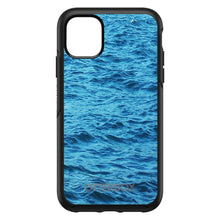 Blue Water Ocean Waves OtterBox Symmetry Case for iPhone & Galaxy