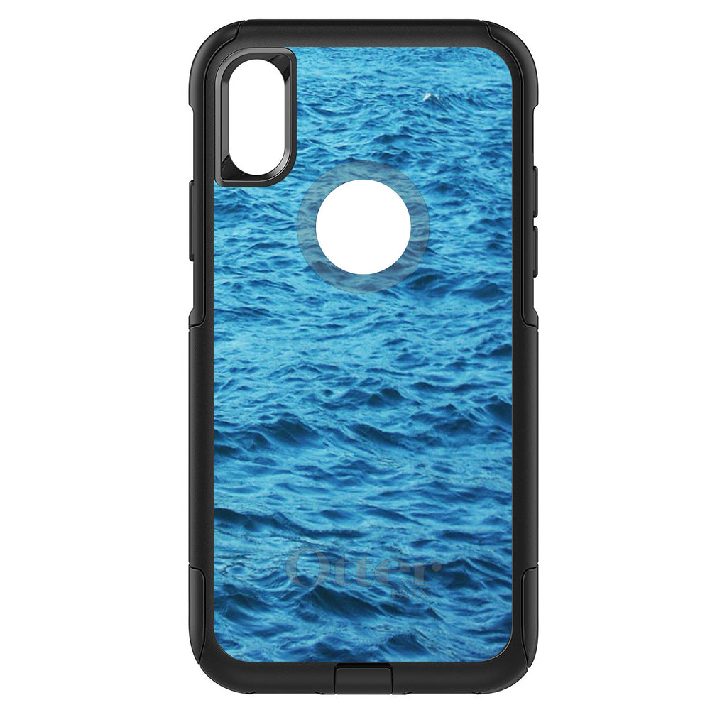 Blue Water Ocean Waves OtterBox Commuter Case for iPhone & Galaxy, view 3