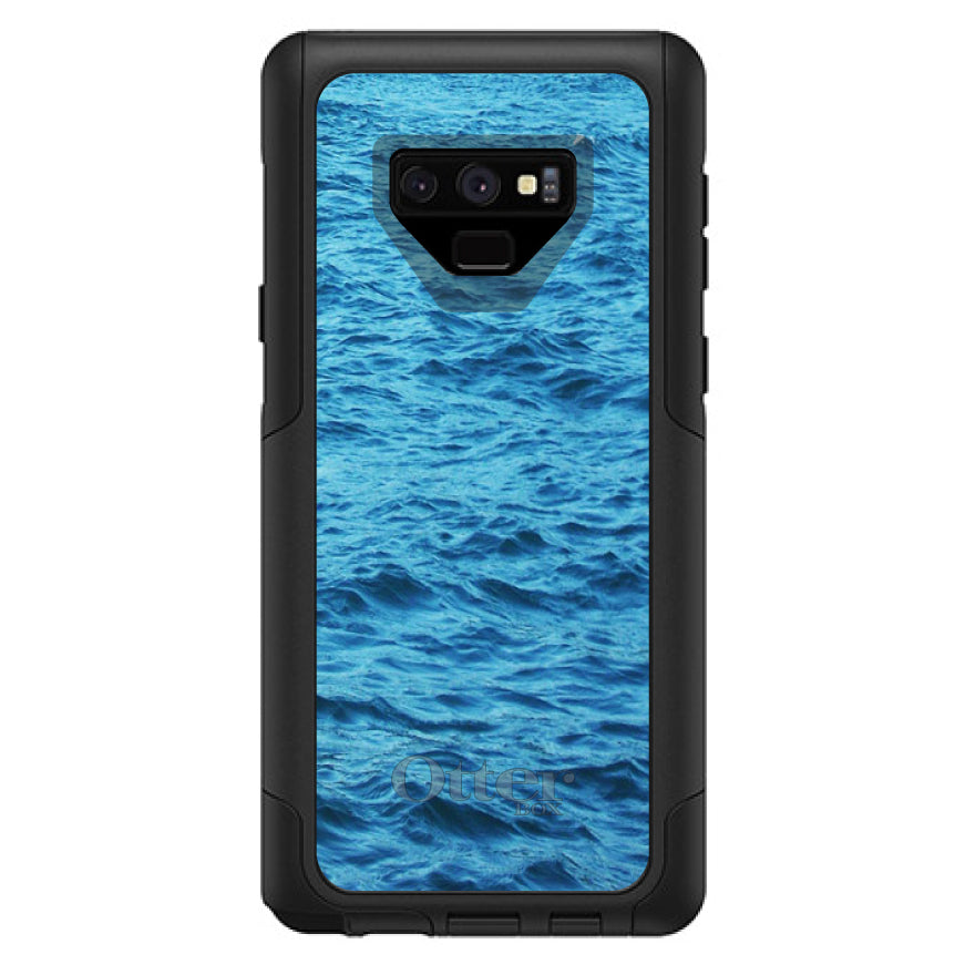 Blue Water Ocean Waves OtterBox Commuter Case for iPhone & Galaxy, view 15