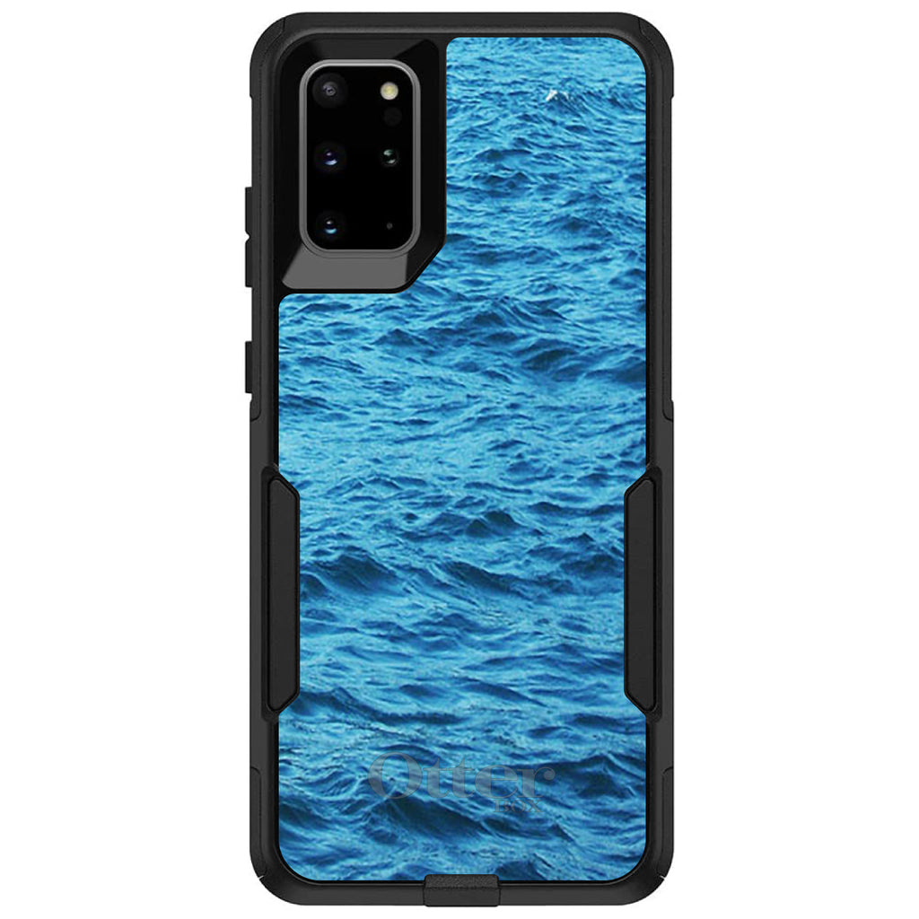 Blue Water Ocean Waves OtterBox Commuter Case for iPhone & Galaxy, view 6