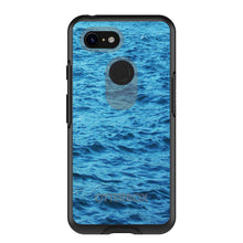 Blue Water Ocean Waves OtterBox Symmetry Case for iPhone & Galaxy