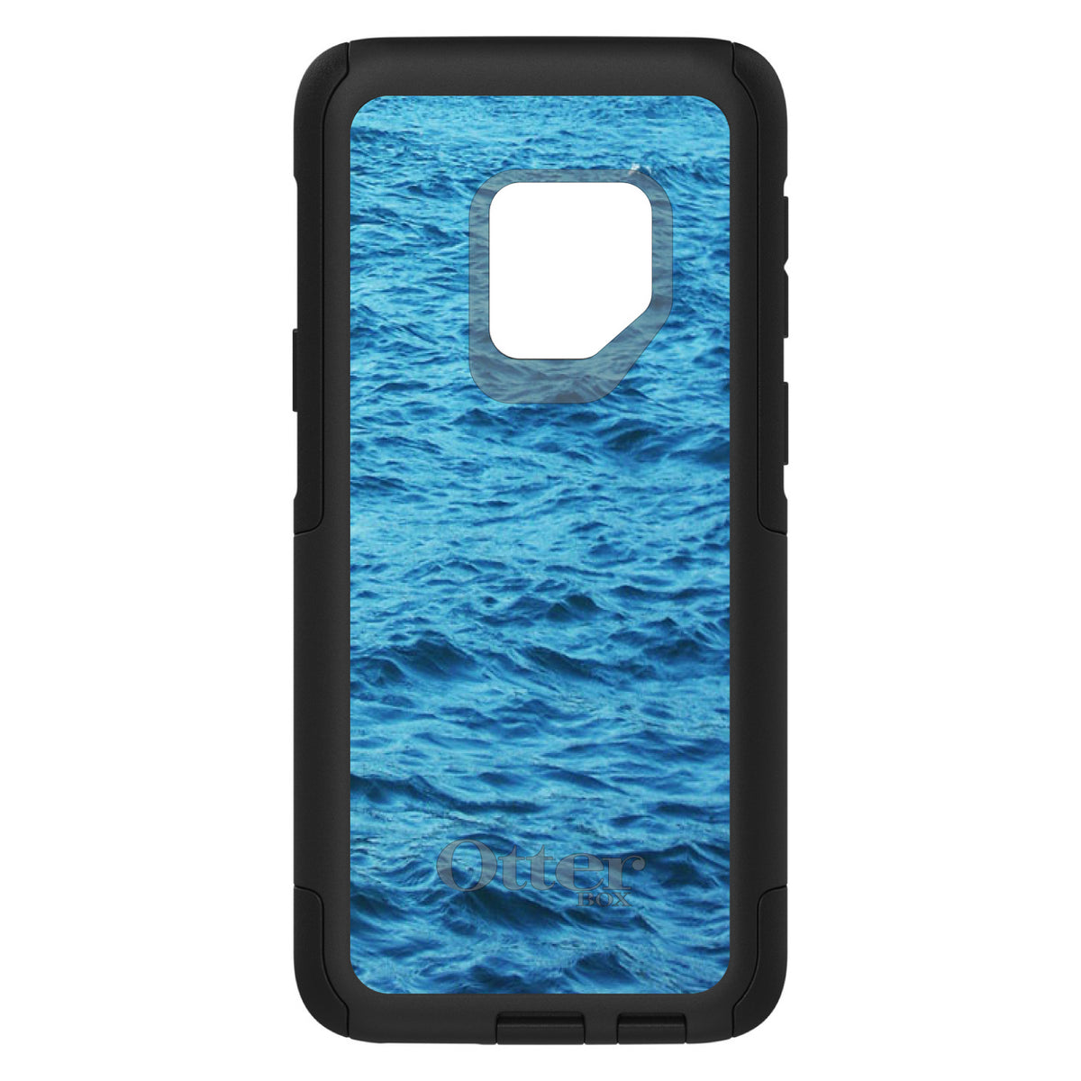 Blue Water Ocean Waves OtterBox Commuter Case for iPhone & Galaxy, view 9