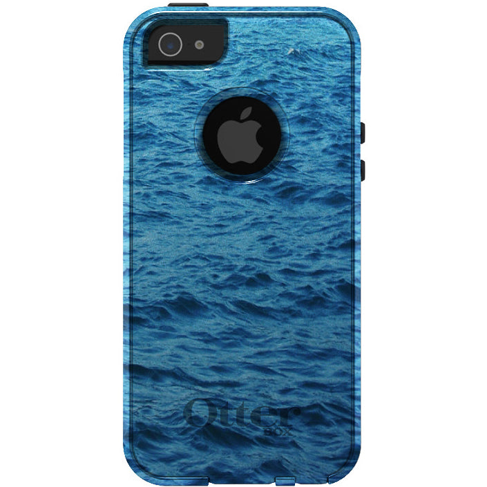 Blue Water Ocean Waves OtterBox Commuter Case for iPhone & Galaxy, view 5