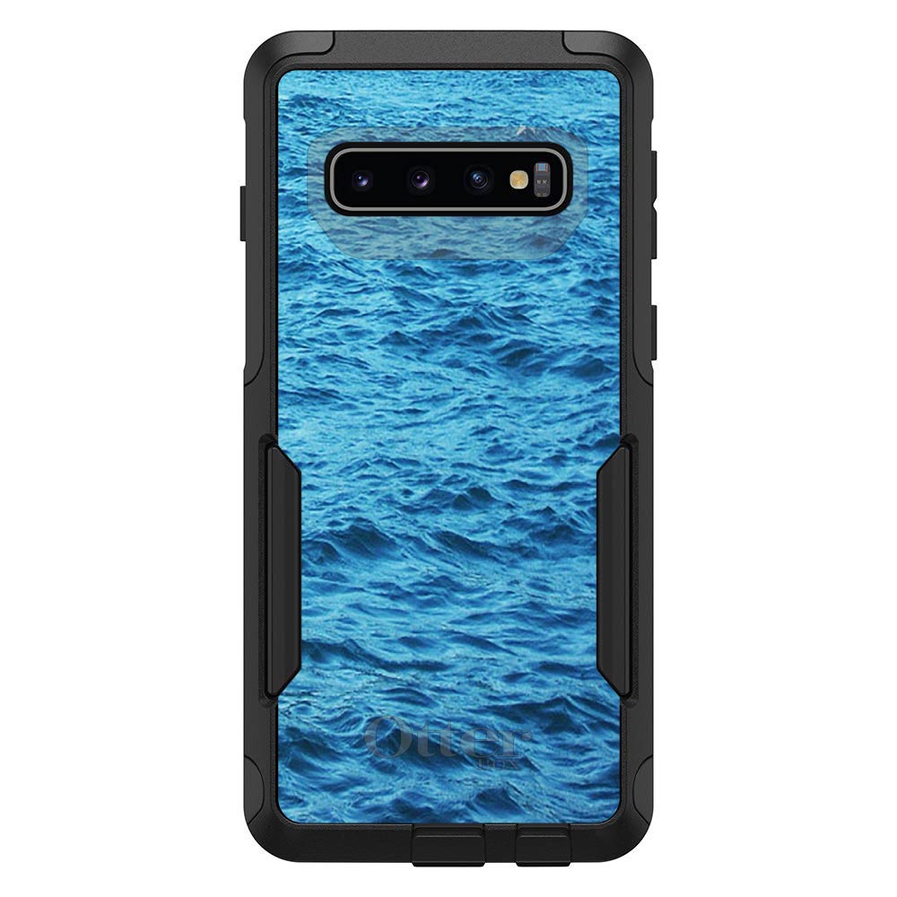 Blue Water Ocean Waves OtterBox Commuter Case for iPhone & Galaxy, view 7