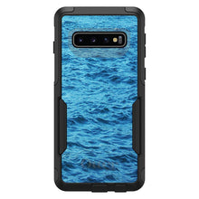 DistinctInk™ OtterBox Commuter Series Case for Apple iPhone or Samsung Galaxy - Blue Water Ocean Waves