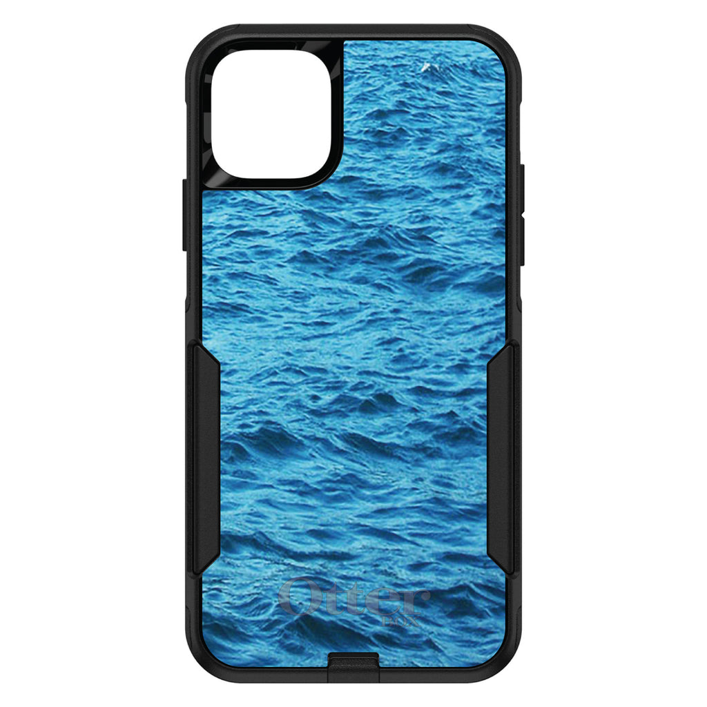Blue Water Ocean Waves OtterBox Commuter Case for iPhone & Galaxy, view 2