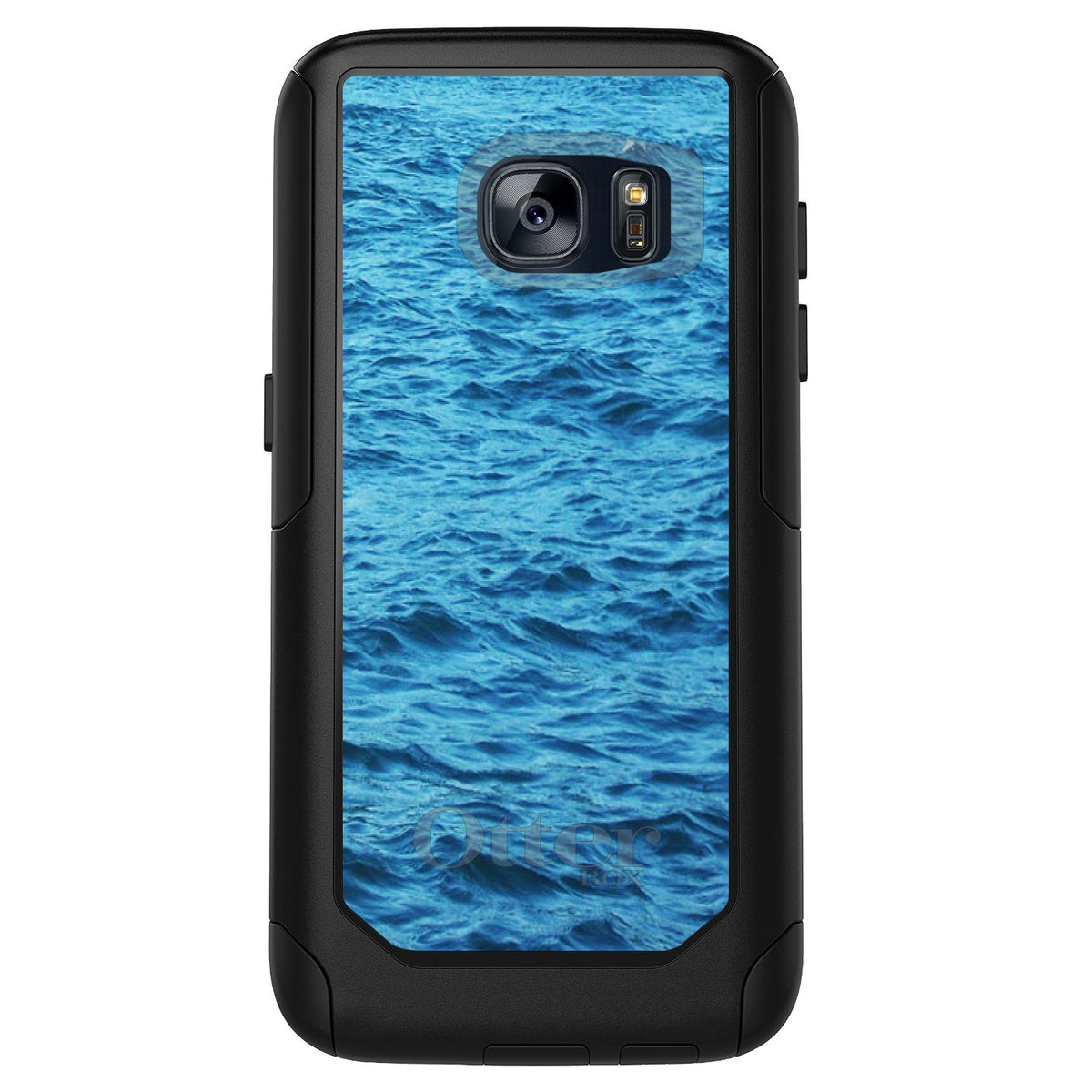 Blue Water Ocean Waves OtterBox Commuter Case for iPhone & Galaxy, view 11