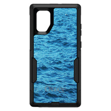 DistinctInk™ OtterBox Commuter Series Case for Apple iPhone or Samsung Galaxy - Blue Water Ocean Waves
