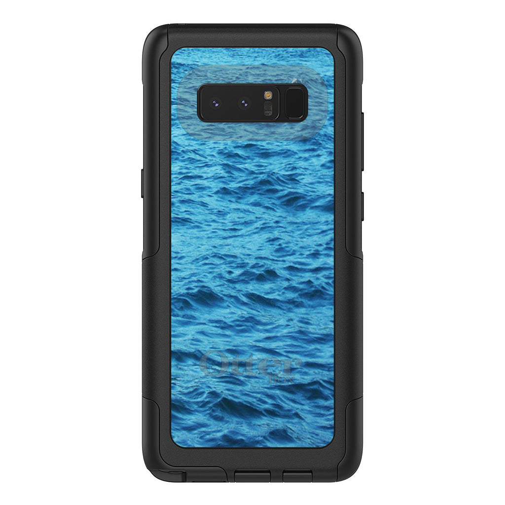 Blue Water Ocean Waves OtterBox Commuter Case for iPhone & Galaxy, view 16