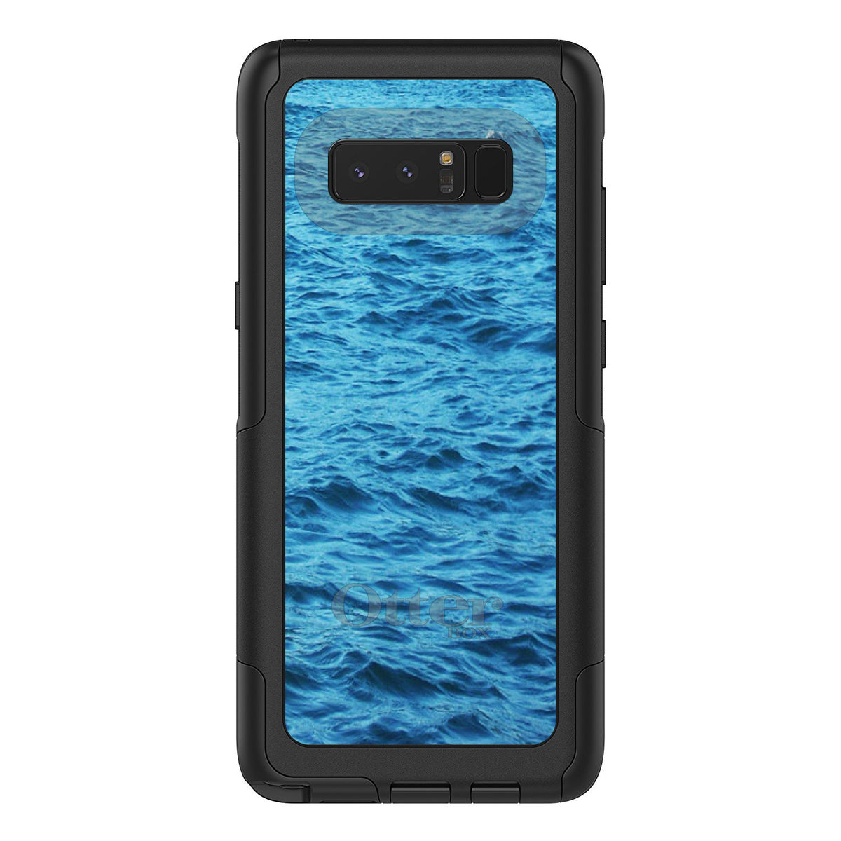 Blue Water Ocean Waves OtterBox Commuter Case for iPhone & Galaxy, view 16