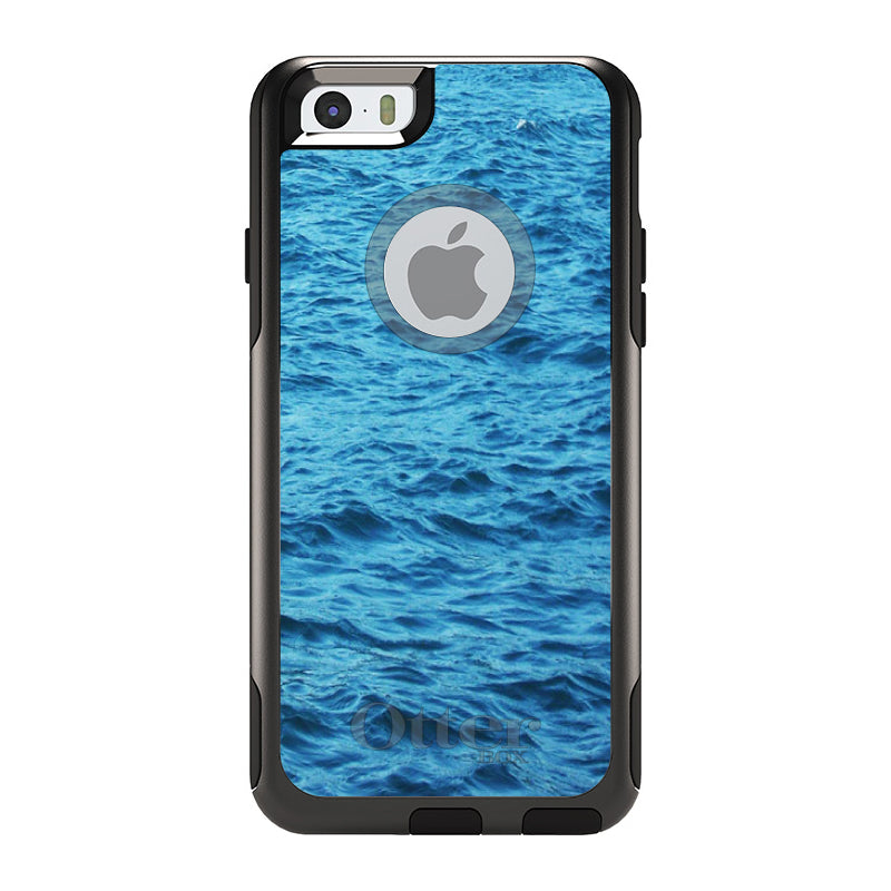 Blue Water Ocean Waves OtterBox Commuter Case for iPhone & Galaxy, view 4