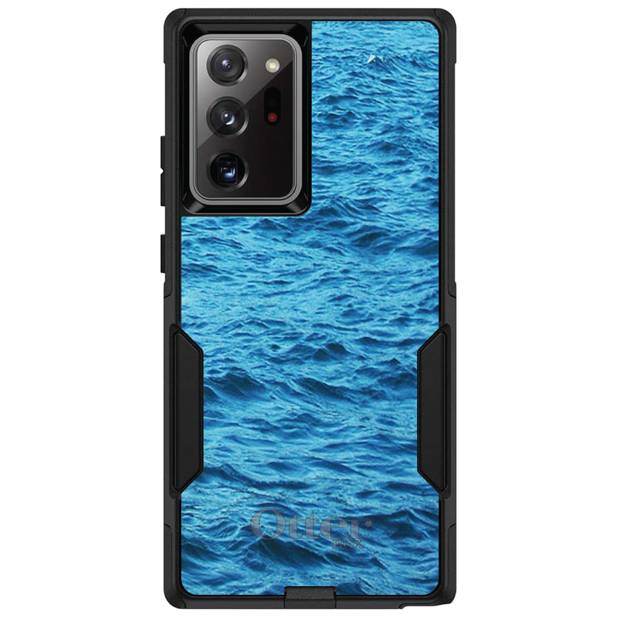 Blue Water Ocean Waves OtterBox Commuter Case for iPhone & Galaxy, view 12