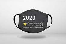 2020 1 Star Review Do Not Recommend - 3-Ply Reusable Soft Face Mask Covering, Unisex, Cotton Inner Layer