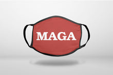 Red, White, MAGA, Trump - 3-Ply Reusable Soft Face Mask Covering, Unisex, Cotton Inner Layer