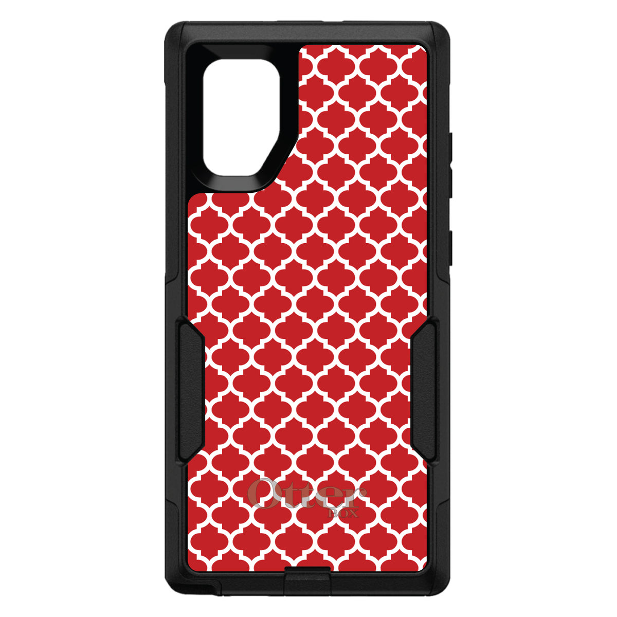 Red White Moroccan Lattice OtterBox Commuter Case for iPhone & Galaxy, view 14
