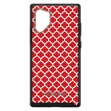 Red White Moroccan Lattice OtterBox Symmetry Case for iPhone & Galaxy