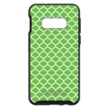 DistinctInk™ OtterBox Symmetry Series Case for Apple iPhone / Samsung Galaxy / Google Pixel - Green White Moroccan Lattice