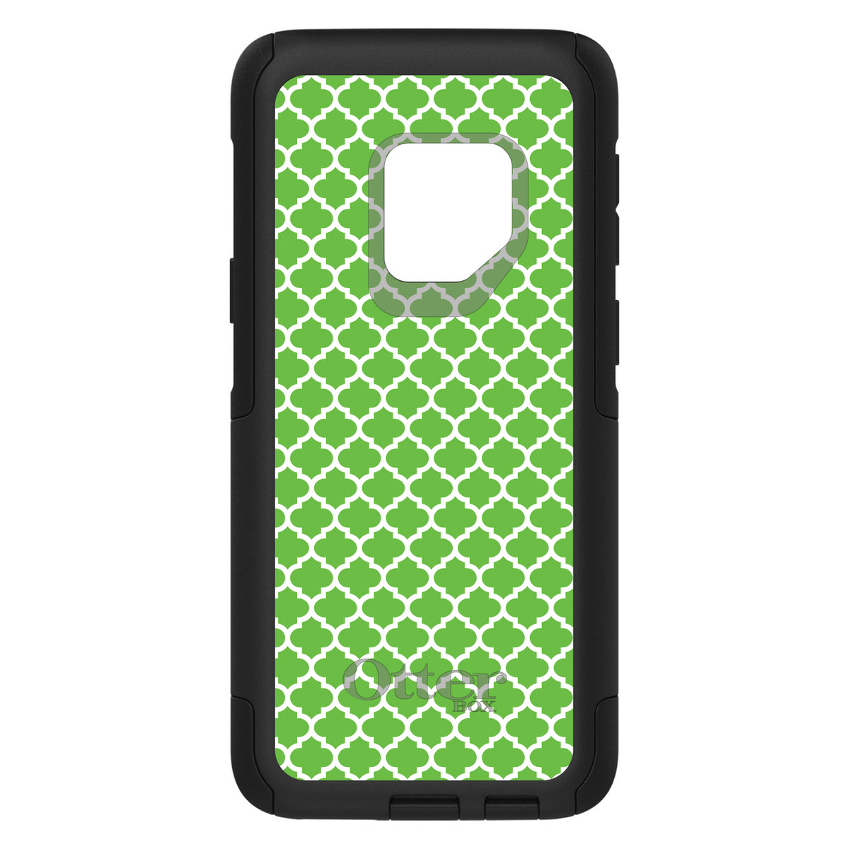 Green White Moroccan Lattice OtterBox Commuter Case for iPhone & Galaxy, view 9