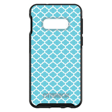 Light Blue White Moroccan Lattice OtterBox Symmetry Case for iPhone & Galaxy