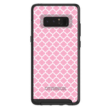 Pink White Moroccan Lattice OtterBox Symmetry Case for iPhone & Galaxy